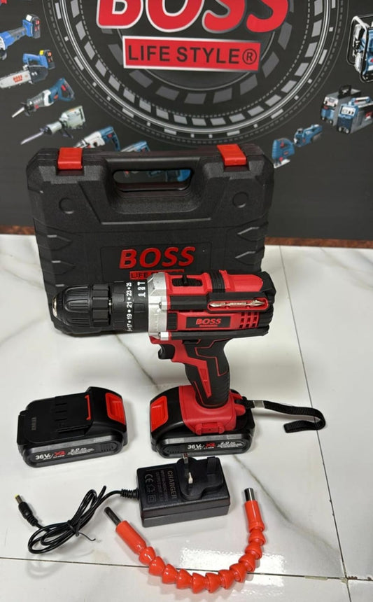 CORDLESS DRILL MACHINE SET