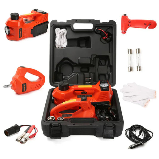6 in 1 Electric Hydraulic Digital Car Jack NW-12V 5Ton
