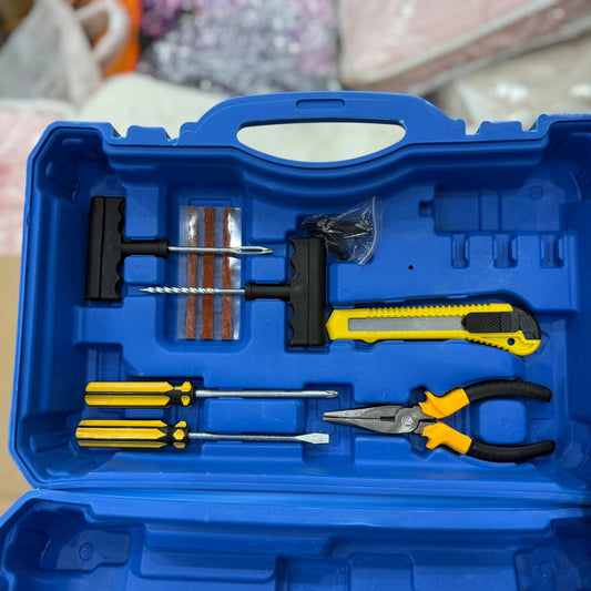 CJC Dual Cylinder Portable Tyre Inflator