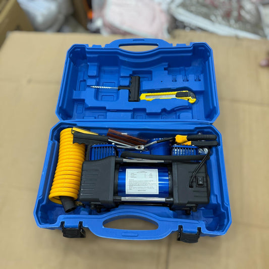 CJC Dual Cylinder Portable Tyre Inflator