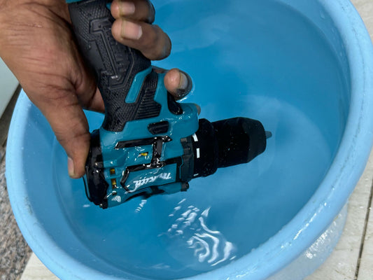 Makita Cordless Drill Machine (Waterproof 48v) 2) Socket Tools set 46 Pieces 