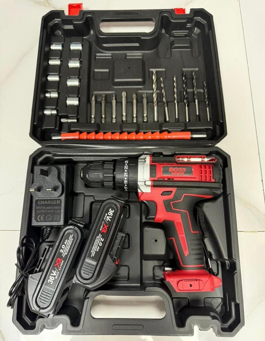 CORDLESS DRILL MACHINE SET