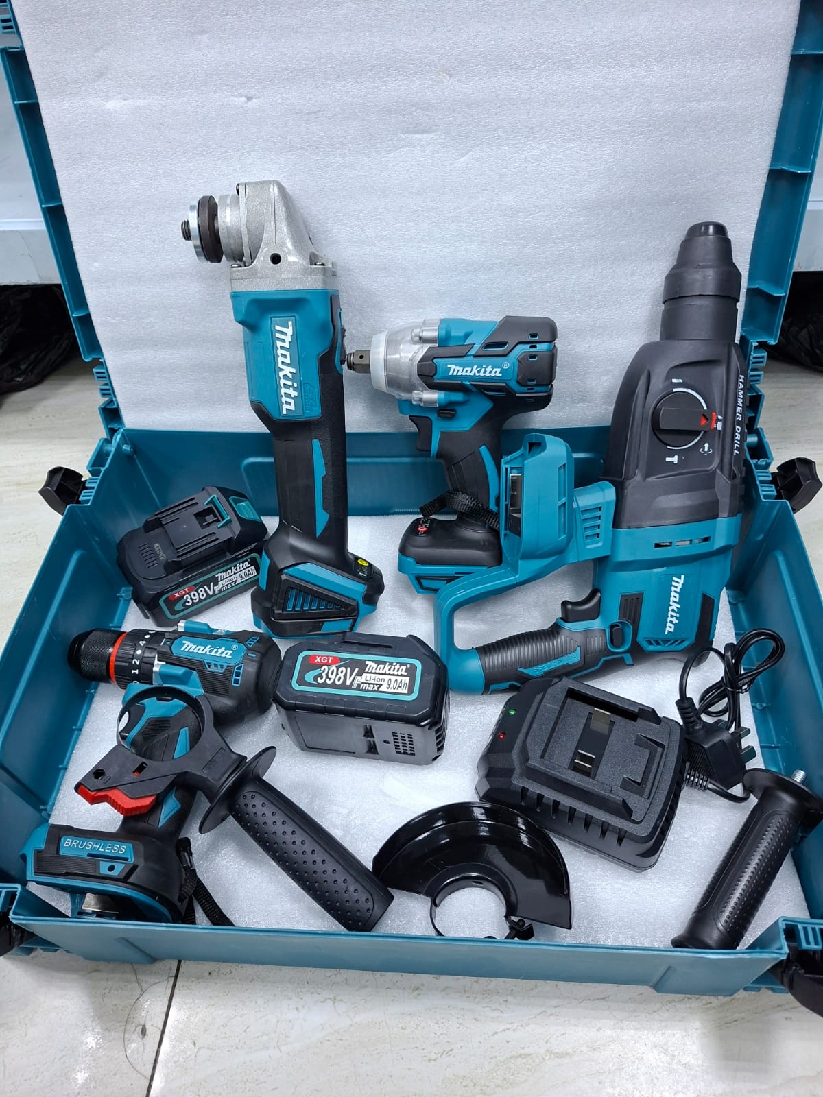 Makita 4-in-1 Cordless Power Tool Bundle