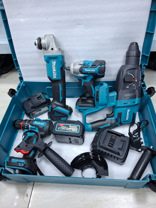 Makita 4-in-1 Cordless Power Tool Bundle