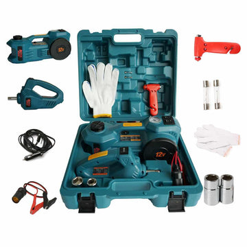 6 in 1 Electric Hydraulic Digital Car Jack NW-12V 5Ton